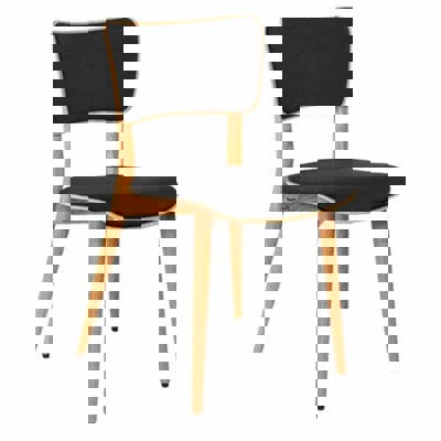 Show details for Cross frames Chair Max Bill Picture of Cross frames Chair Max Bill