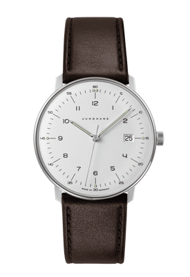 Show details for Junghans Max Bill Quarz Picture of Junghans Max Bill Quarz