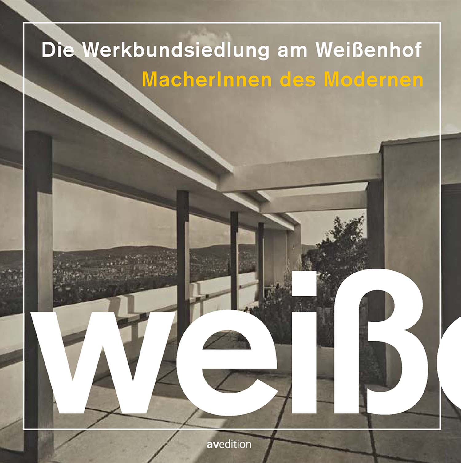 Weißenhof'daki Werkbundsiedlung, Modernizmin Yaratıcıları. resmi