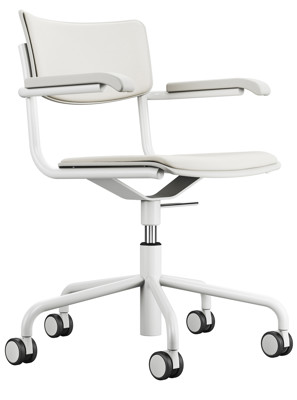 Vedere dettagli per S 43 PVFDR Sedia Girevole - Mart Stam Immagine di S 43 PVFDR Sedia Girevole - Mart Stam