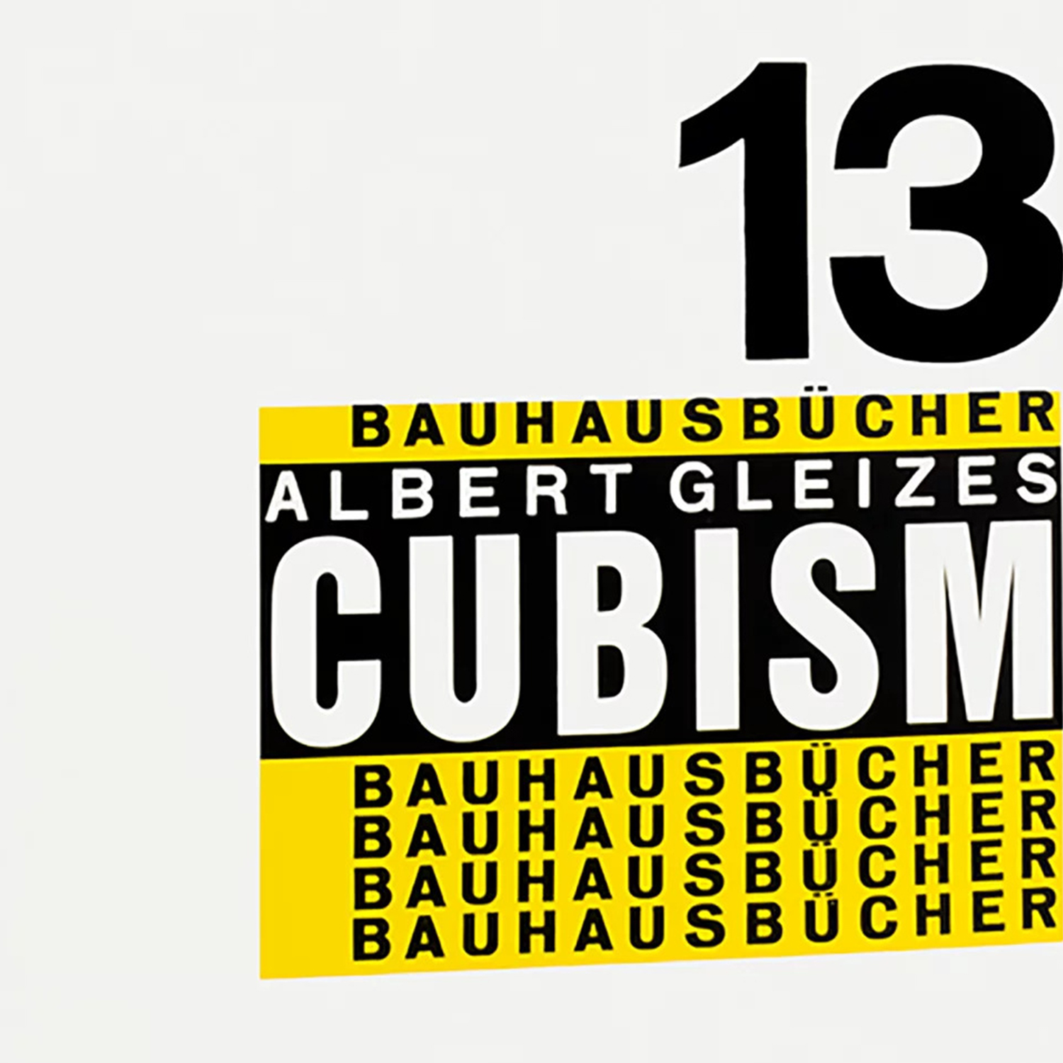 Bauhausbücher 13 resmi