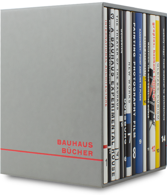 Show details for Bauhausbücher 1-14 in Slipcase Picture of Bauhausbücher 1-14 in Slipcase