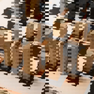 Show details for Nona Chess Pieces Picture of Nona Chess Pieces