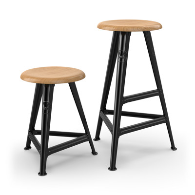 Show details for Bauhaus Schemel Stool – Model I Picture of Bauhaus Schemel Stool – Model I