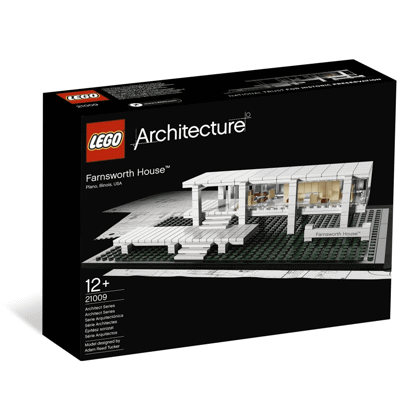 Show details for Farnsworth House by Mies van der Rohe Picture of Farnsworth House by Mies van der Rohe