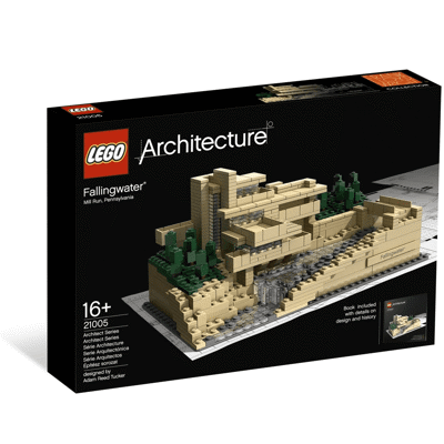 显示Fallingwater House by Frank Lloyd Wright的详细信息 Fallingwater House by Frank Lloyd Wright的图片