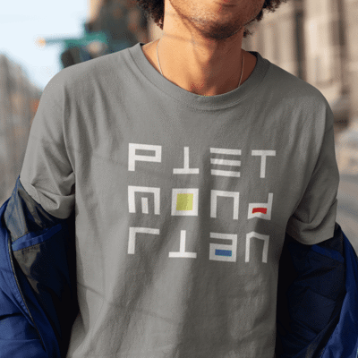 Show details for Piet Mondrian Picture of Piet Mondrian