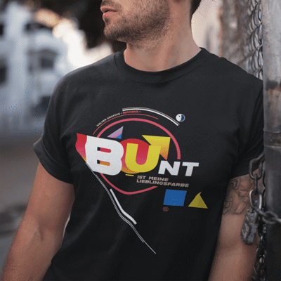 Show details for Bunt ist meine Lieblingsfarbe Picture of Bunt ist meine Lieblingsfarbe