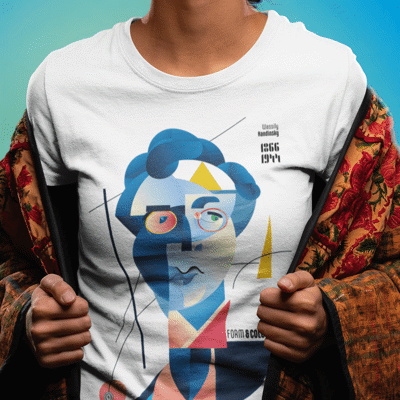 Show details for Wassily Kandinsky Portrait Picture of Wassily Kandinsky Portrait