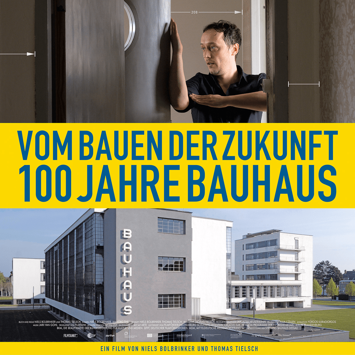 εικόνα του Vom Bauen der Zukunft - 100 Jahre Bauhaus