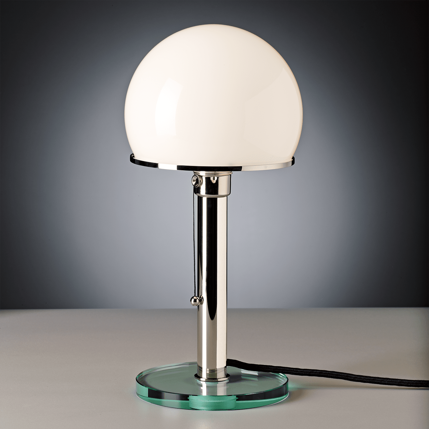 Bauhaus Wagenfeld Lamp WG 25 GL by Tecnolumenの画像