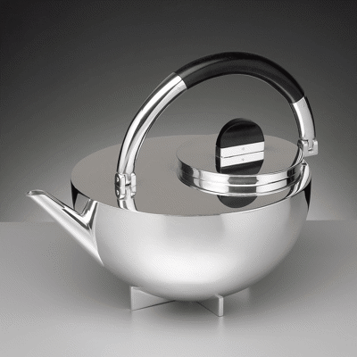 Show details for Teapot Marianne Brandt Picture of Teapot Marianne Brandt