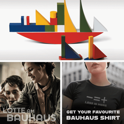 Show details for Bauhaus Bauspiel + Lotte Bauhaus + Your favorite shirt Picture of Bauhaus Bauspiel + Lotte Bauhaus + Your favorite shirt