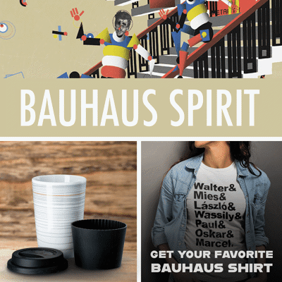 Immagine di Bauhaus Spirit + Mug Gropius + Favorite Shirt