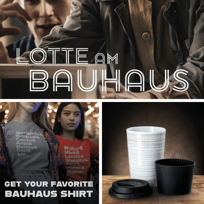 Immagine di Lotte am Bauhaus + Mug Gropius + Favorite Shirt