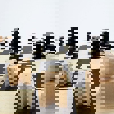 Show details for Bauhaus Chessboard Picture of Bauhaus Chessboard