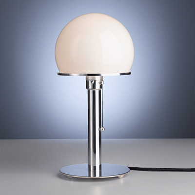 Picture of Wagenfeld table lamp WA 24 - Special Edition