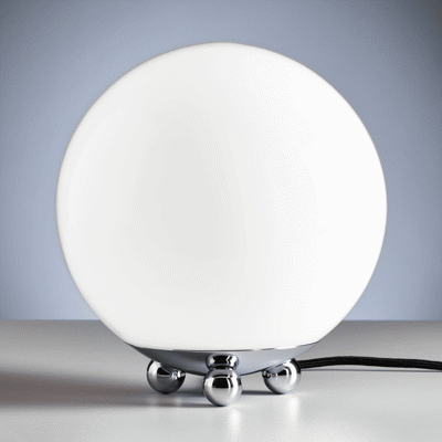 Show details for Art Déco Table Lamp AD 32 Picture of Art Déco Table Lamp AD 32
