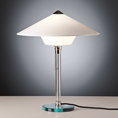 Show details for Wagenfeld Table Lamp WG 28 Picture of Wagenfeld Table Lamp WG 28