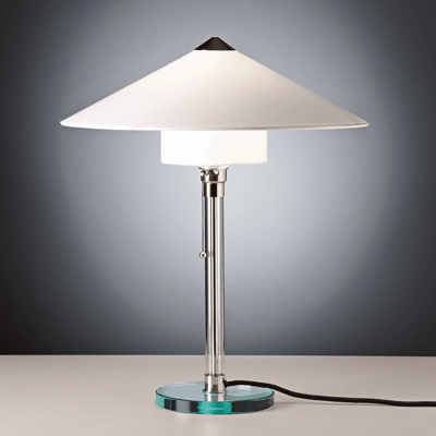 Show details for Wagenfeld Table Lamp WG 27 Picture of Wagenfeld Table Lamp WG 27