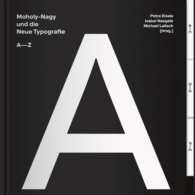 莫霍利-纳吉和新字体设计的图片
