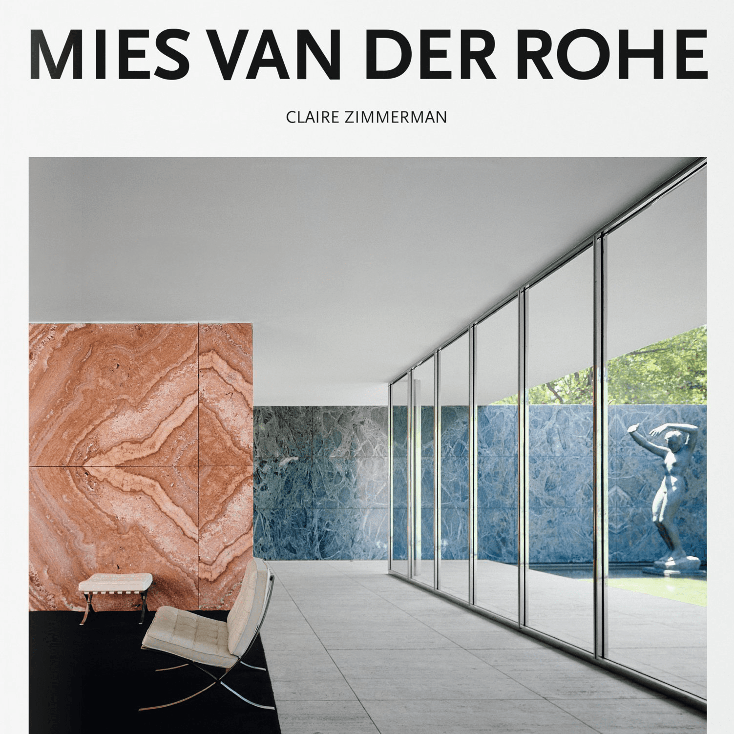 Picture of Mies van der Rohe's projects from 1906 to 1967