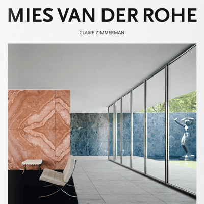 Mies van der Rohe's projects from 1906 to 1967的图片
