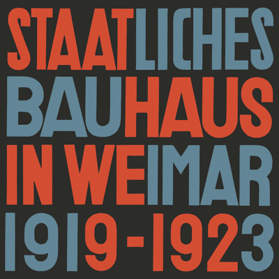 魏玛的国立包豪斯 1919-1923年的图片

