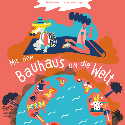 Show details for Around the world with the Bauhaus Picture of Around the world with the Bauhaus