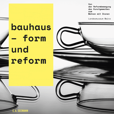 Show details for bauhaus - form and reform Picture of bauhaus - form and reform