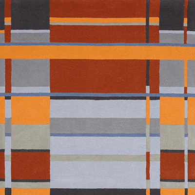 Show details for Gunta Stölzl Bauhaus Rug Plate 184 Picture of Gunta Stölzl Bauhaus Rug Plate 184