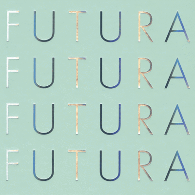 Futura。该字体的图片
