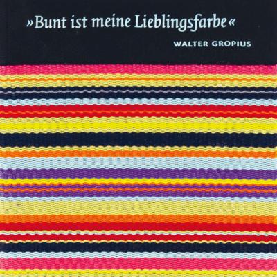Show details for Colorful is my favorite color - Walter Gropius Picture of Colorful is my favorite color - Walter Gropius