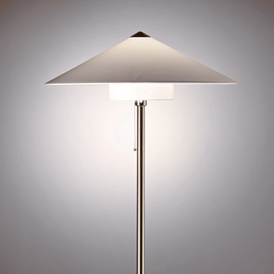 Show details for Wagenfeld Floor Lamp WST L 30 Picture of Wagenfeld Floor Lamp WST L 30