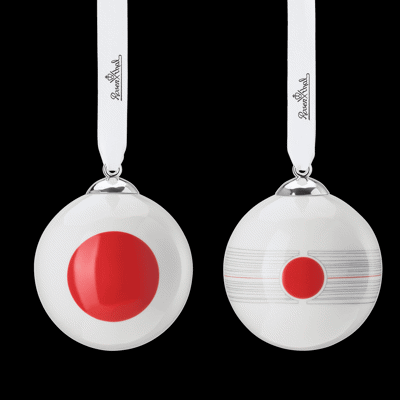 Show details for Set 2 porcelain balls Picture of Set 2 porcelain balls