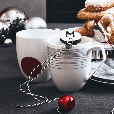 Show details for Mug with handle Red Picture of Mug with handle Red