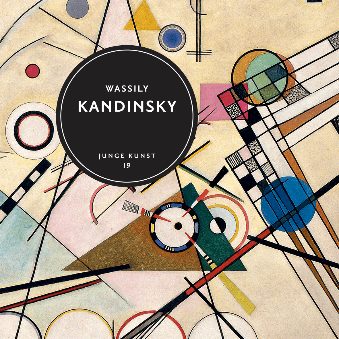 Vasily Kandinsky - Genç Sanat 19 resmi