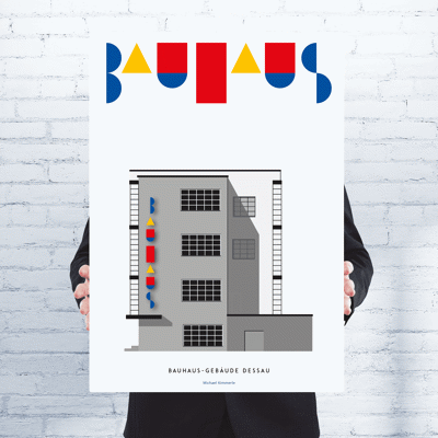 Show details for Bauhaus Building Picture of Bauhaus Building