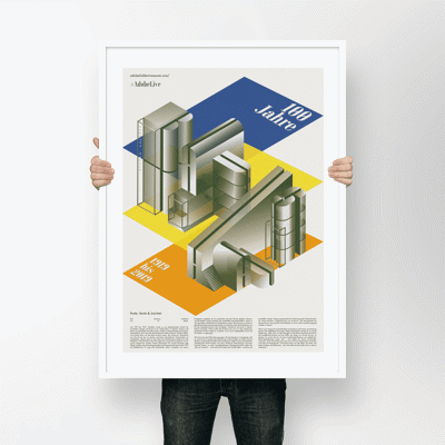 Show details for Bauhaus 100 Typography Picture of Bauhaus 100 Typography