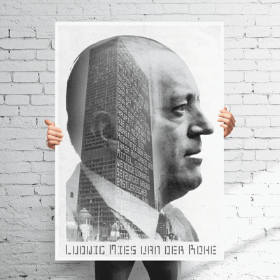 Show details for Ludwig Mies van der Rohe Picture of Ludwig Mies van der Rohe