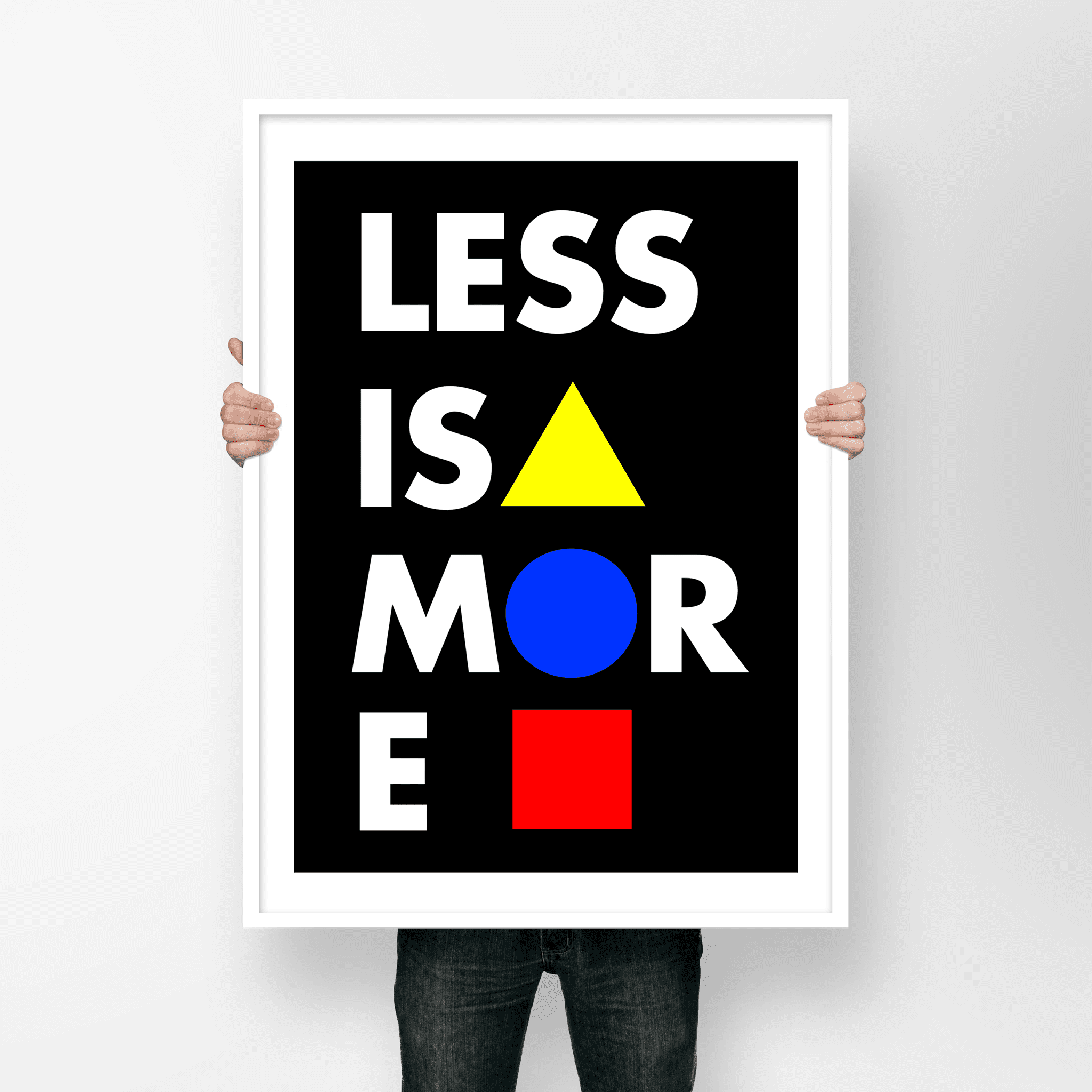 Less is moreの画像