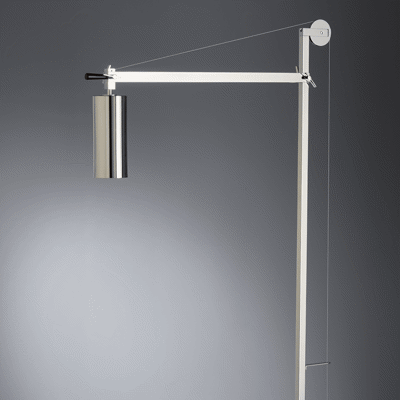 Show details for Bauhaus Floor lamp BH 23 Picture of Bauhaus Floor lamp BH 23