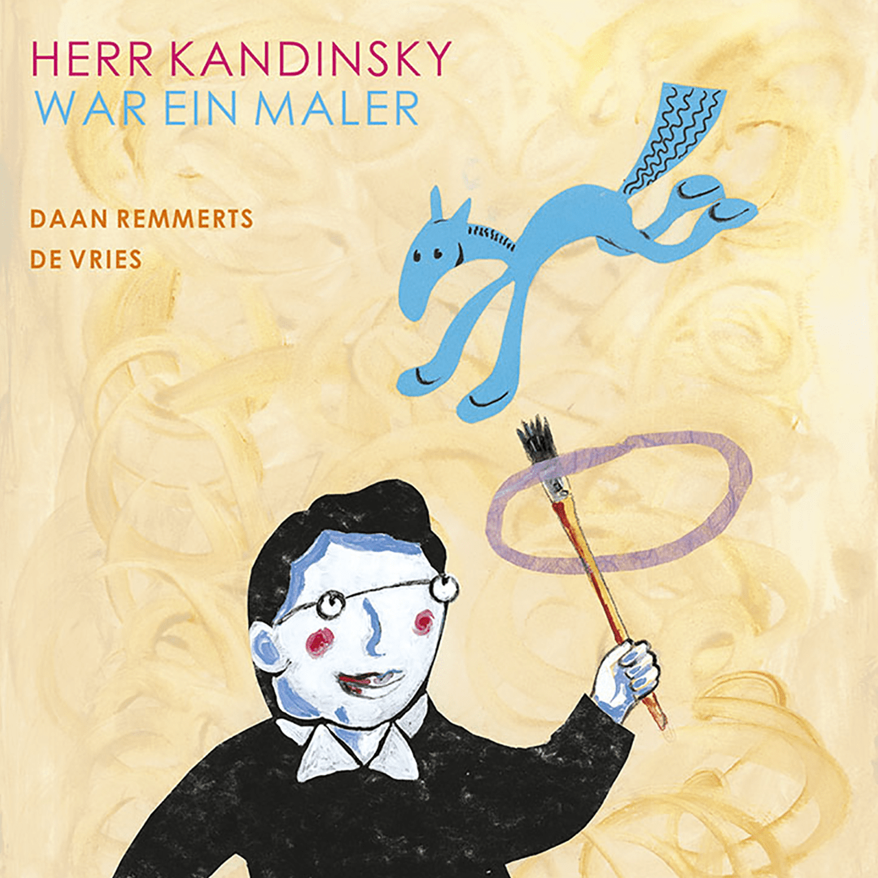 Herr Kandinsky war ein Malerの画像