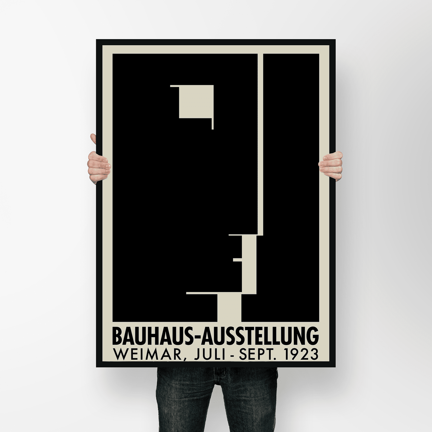 Bild von Bauhaus Ausstellung 1923