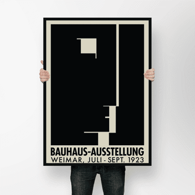 Immagine di Bauhaus Exhibition 1923