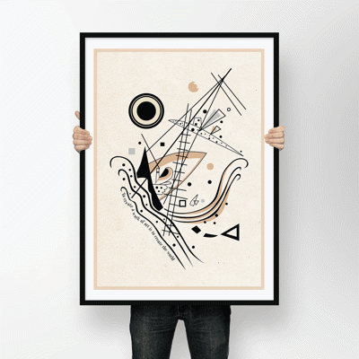 Show details for Wassily Kandinsky Art Picture of Wassily Kandinsky Art