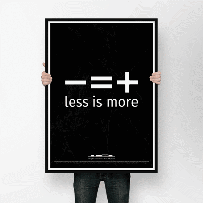 Show details for less is more Picture of less is more