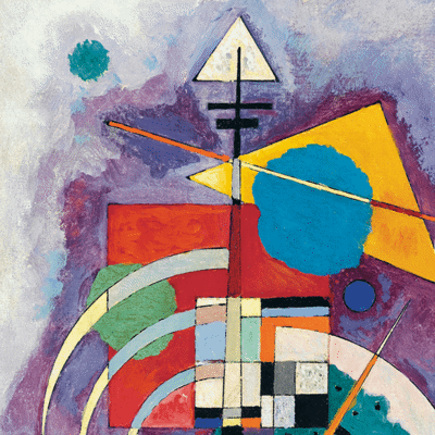 Mostrar detalles de Vasily Kandinsky - The Great Masters of Art Imagen de Vasily Kandinsky - The Great Masters of Art