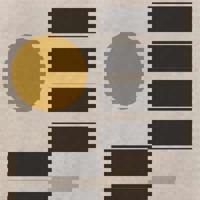 Show details for Bauhaus Rug Forms 47 Picture of Bauhaus Rug Forms 47