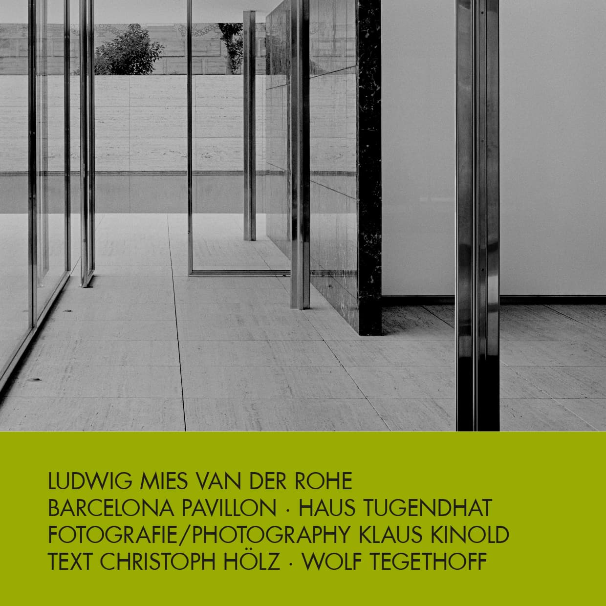 Ludwig Mies van der Rohe - Barcelona Pavillon / Haus Tugendhatの画像